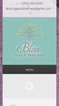 Mobile Screenshot of bliss-yoga-wellness.com